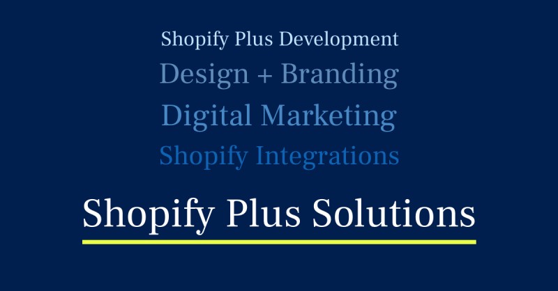 shopify plus solutions blueswitch