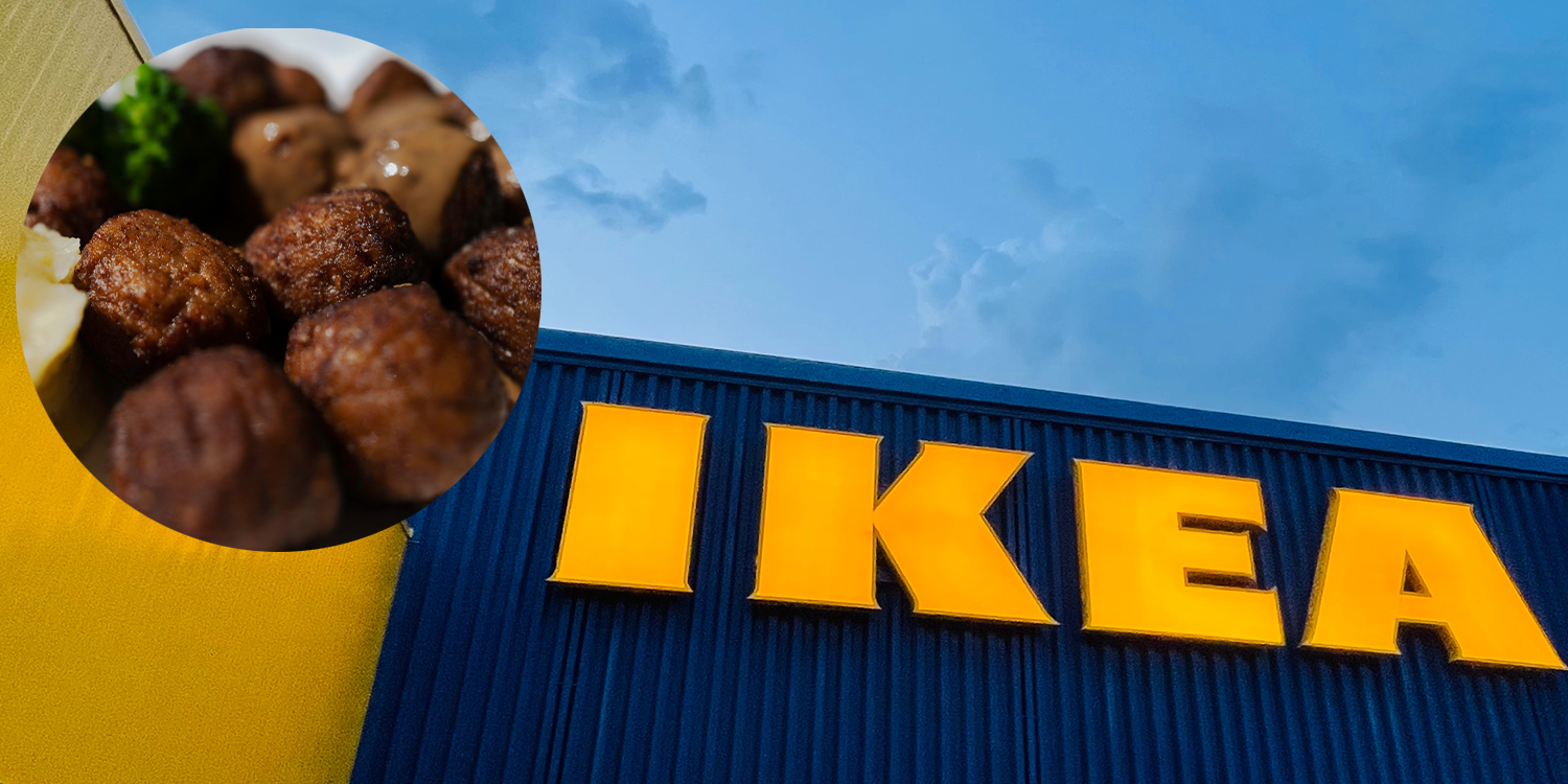 Meatballs at Ikea